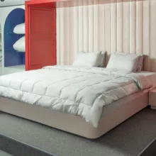 لحاف هتلکس مدل سافت فیدر دو نفره سایز 220x240 سانتی متر
