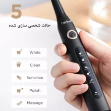 مسواک برقی فایری ویل مدل D7 بسته 2 عددی