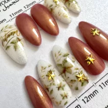 ناخن مصنوعی میراکل آرت کد 010S بسته 10 عددی