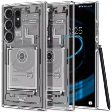 کاور شارک قاب مدل Ultra Hybrid AZ1 مناسب برای گوشی  موبایل سامسونگ Galaxy S24 Ultra