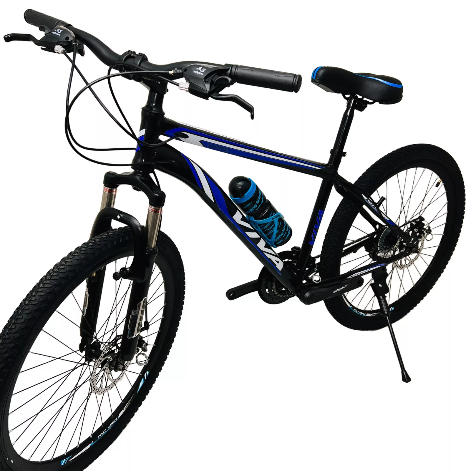 دوچرخه کوهستان مدل ویوا SPORT کد دیسکی سایز طوقه 26 اینچ