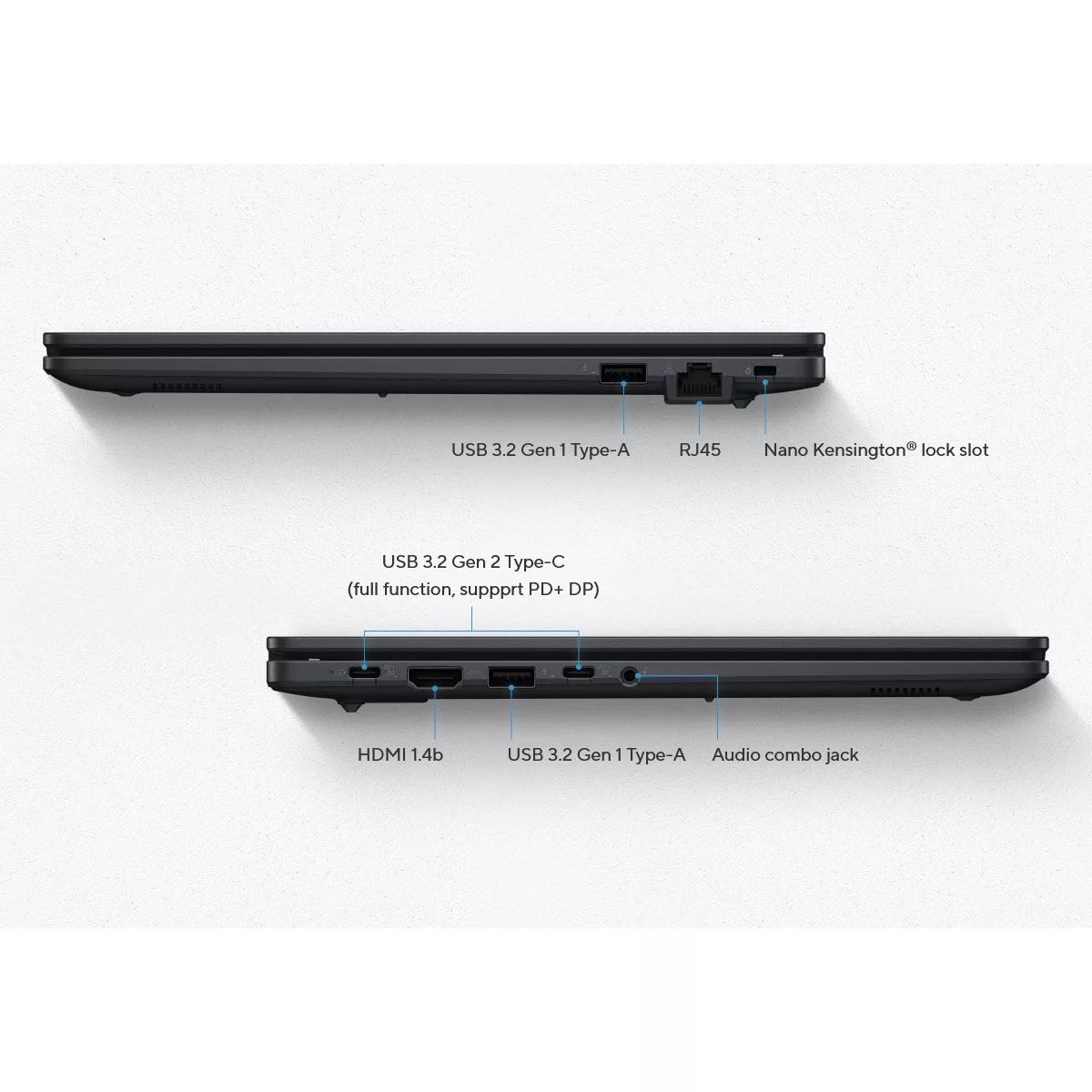 لپ تاپ 15.6 اینچی ایسوس مدل Expertbook B1 B1503CVA-NJ0524-i5 13500H-16GB DDR5-512GB SSD-TN-Backlit-Fingerprint