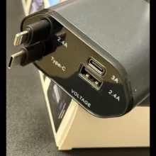 شارژ فندکی ۱۲۰ وات مدل CcW120