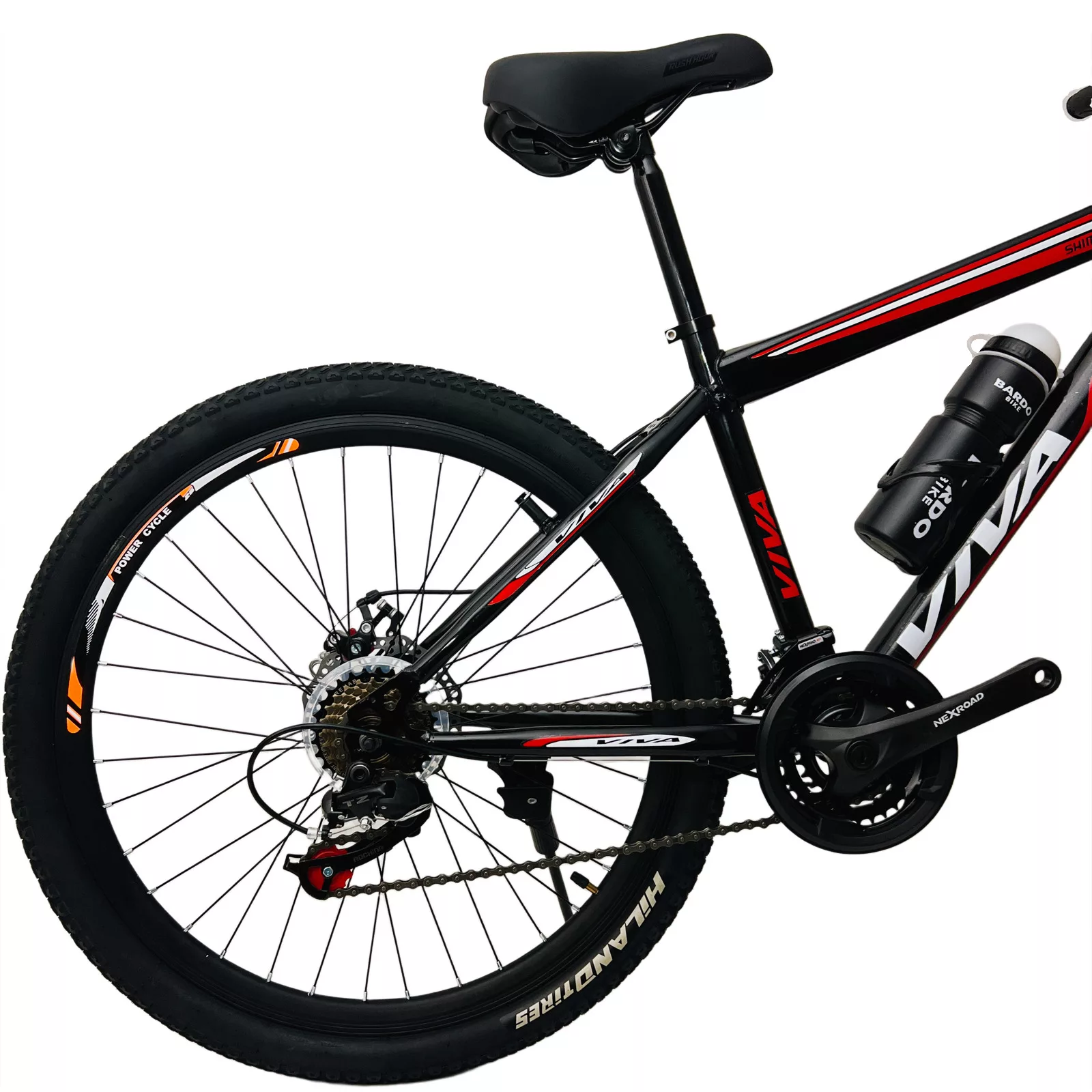 دوچرخه کوهستان مدل ویوا ‌SPORT کد دیسکی سایز طوقه 26 اینچ