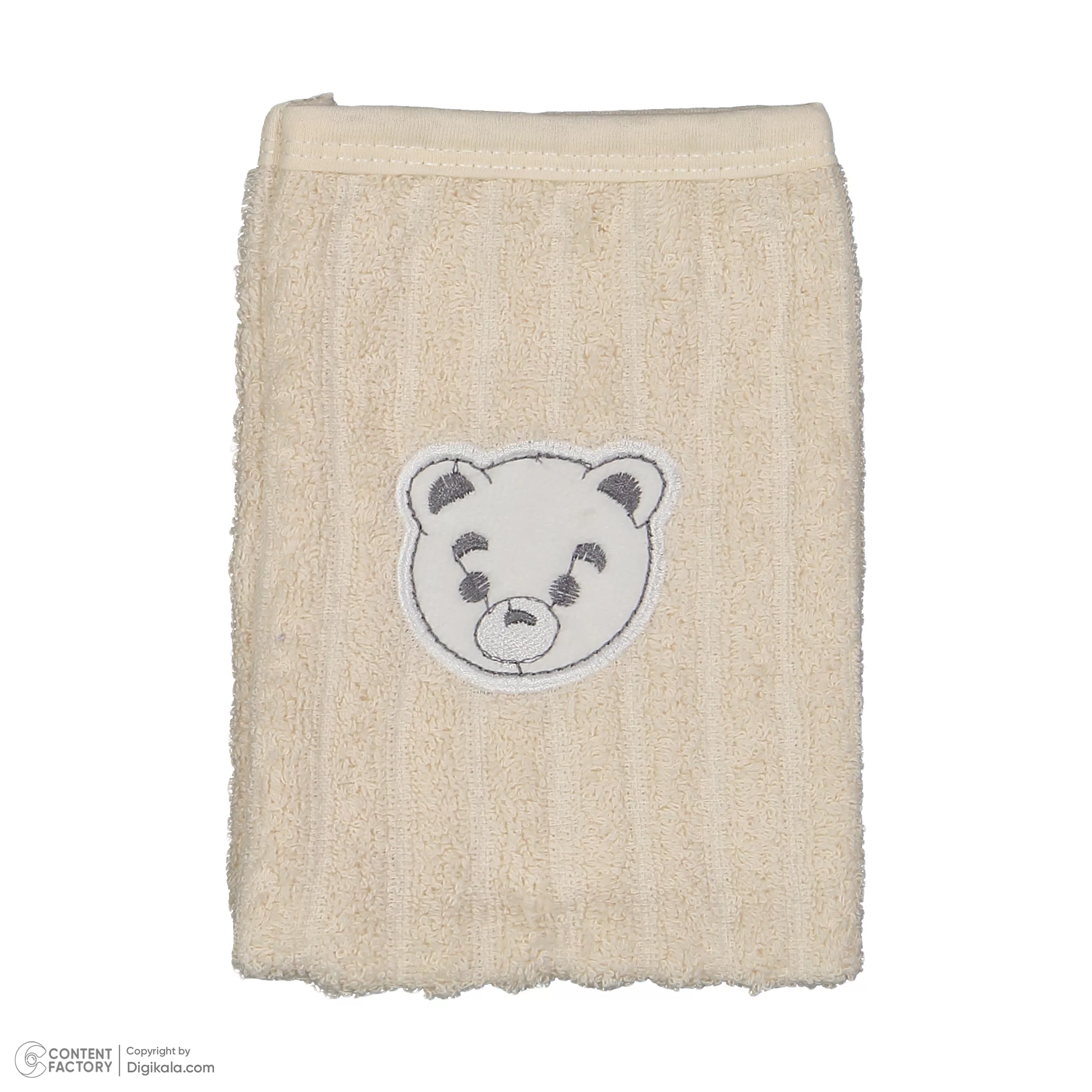 ست حوله کودک و نوزاد مادرکر طرح خرس خوابالو سایز 75x75 سانتیمتر مجموعه 5 عددی