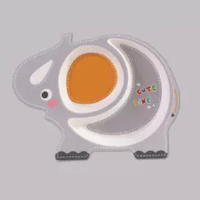 ظرف غذا 5 تکه کودک مدل فیل