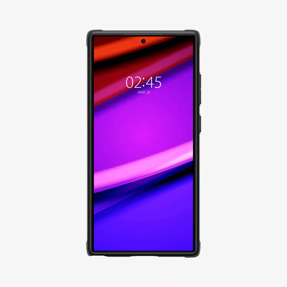 کاور اسپیگن مدل Rugged Armor مناسب برای گوشی موبایل سامسونگ Galaxy S24 Ultra