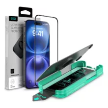 محافظ صفحه نمایش ای اِس آر مدل Armorite مناسب برای گوشی موبایل اپل iPhone 16 Pro Max به همراه ابزار نصب