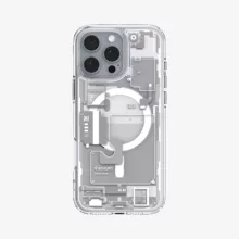 کاور اسپیگن مدل Ultra Hybrid Zero One مناسب برای گوشی موبایل اپل iPhone 16 Pro