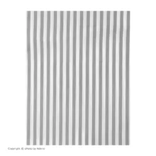 کاور لحاف آدنو مدل راه راه کد IR90 دونفره سایز 220x240 سانتی متر