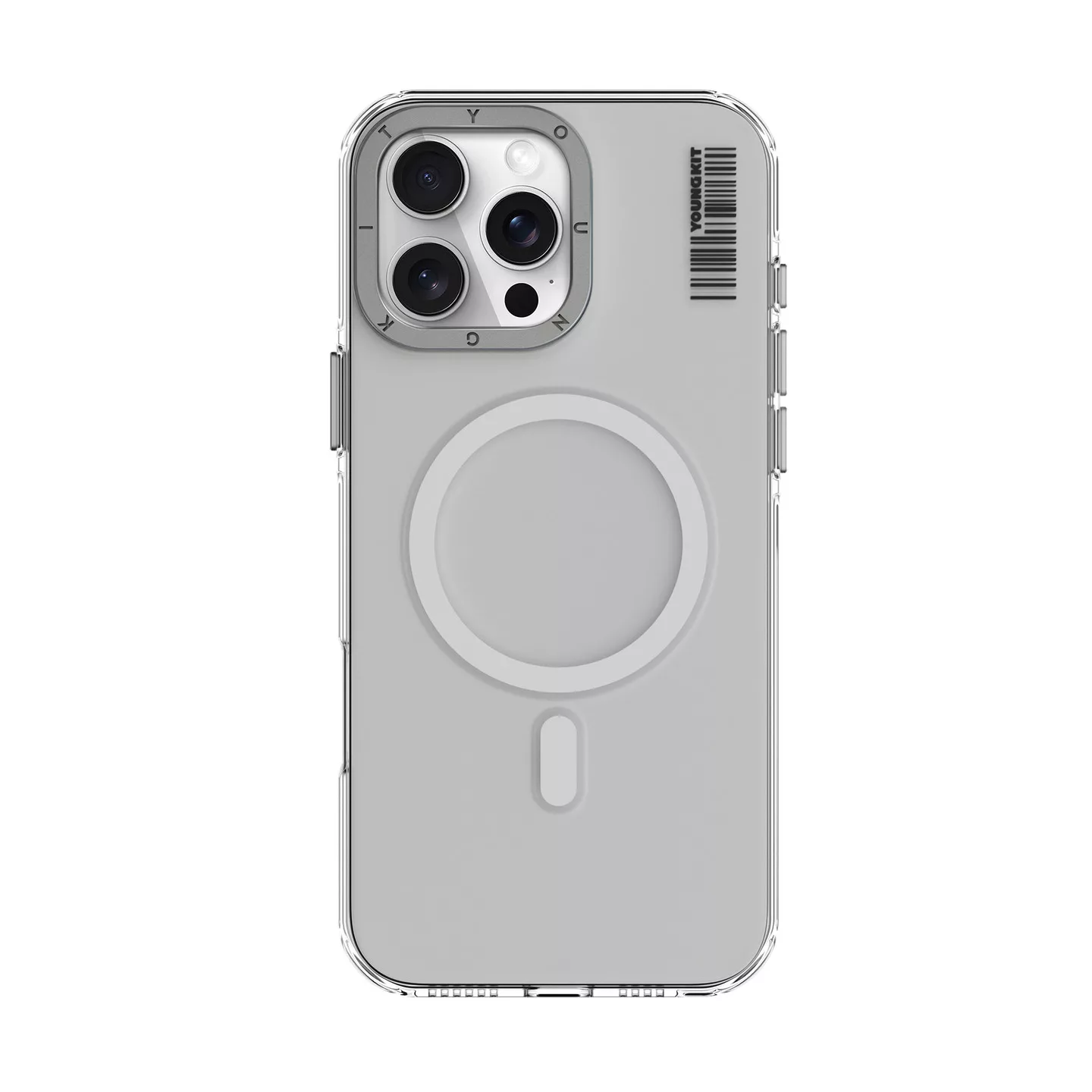 کاور یانگ کیت مدل Crystal Shield مناسب برای گوشی موبایل اپل iphone 16 pro max