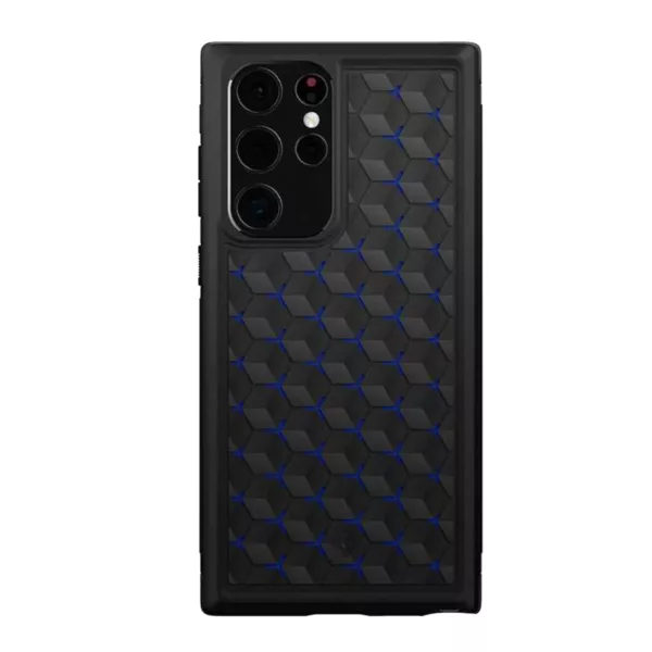 کاور اسپیگن مدل Cryo Armor مناسب برای گوشی موبایل سامسونگ Galaxy S22 Ultra