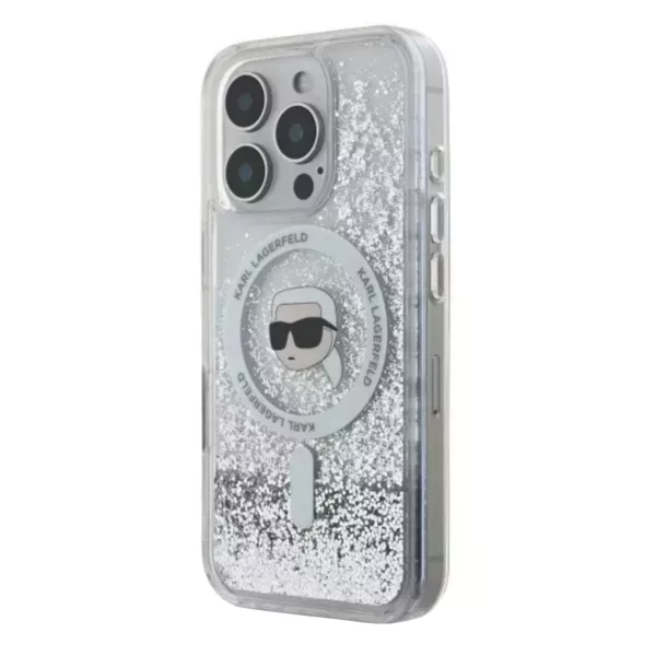 کاور کارل لاگرفلد کد 9114 مناسب برای گوشی موبایل اپل iphone 16 pro max