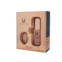 کرم پودر لاکچری کوین شماره 551 حجم 30 میلی لیتر مجموعه 2 عددی