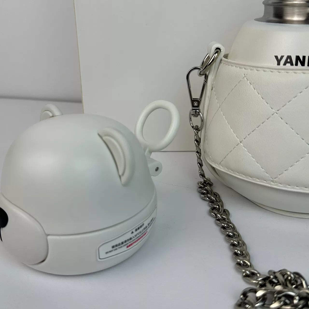 فلاسک کودک مدل Yanis3 خرسی گنجایش 0.8 لیتر