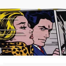 پازل 1000 تکه راونزبرگر مدل Roy Lichtenstein کد 17179