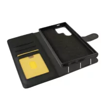 کیف کلاسوری اچ دی دی مدل چرمی مگ سیف دار مناسب برای گوشی موبایل سامسونگ GALAXY S22 ULTRA