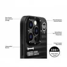 کاور یانگ کیت مدل True Color Luggage مناسب برای گوشی موبایل اپل iPhone 13