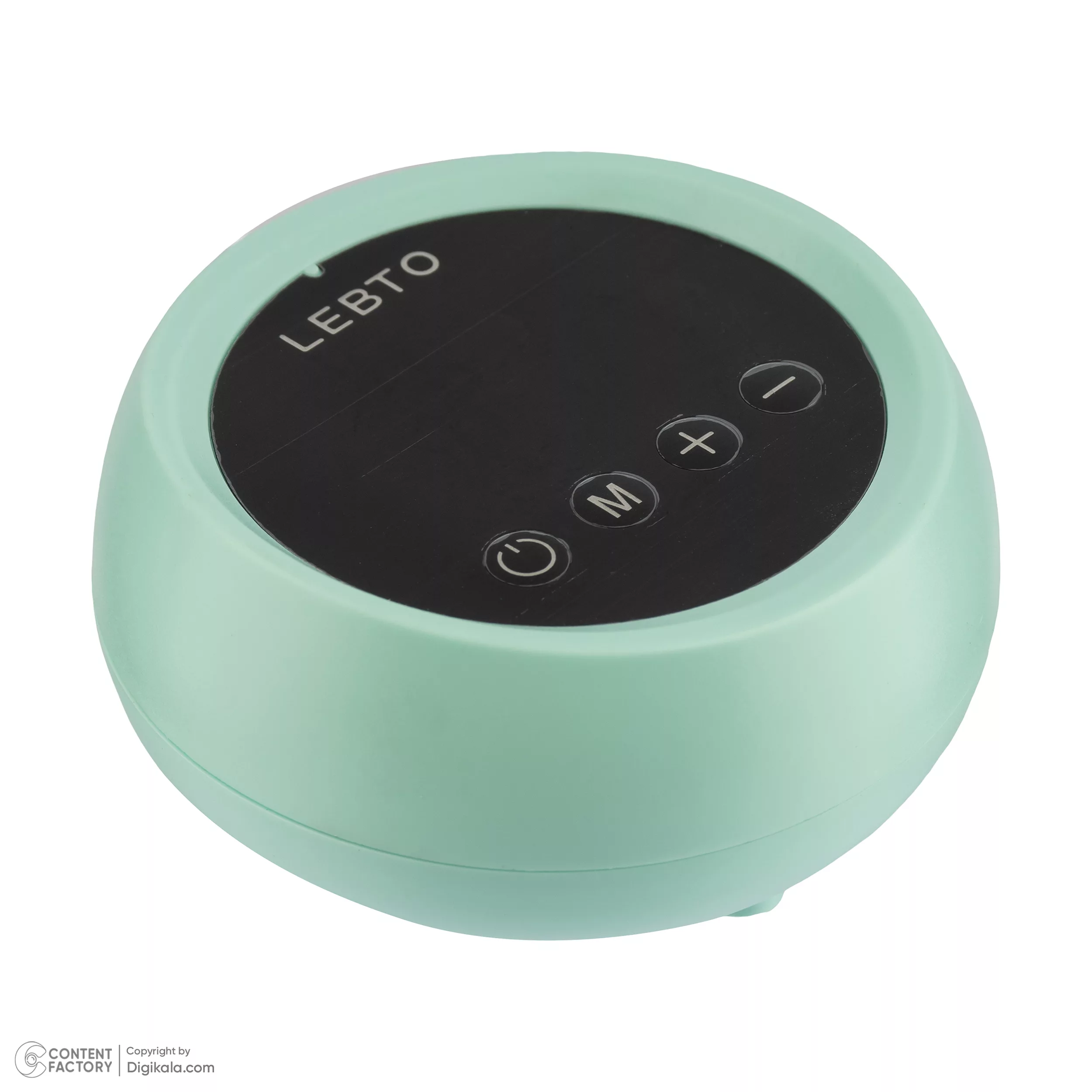 شیردوش برقی لبتو مدل Nonucci مجموعه دو عددی