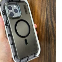 کاور یانگ کیت مدل Transparent Crystal کد Z01 مناسب برای گوشی موبایل اپل iphone 16pro