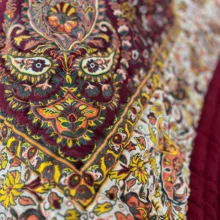 لحاف کرسی حیدر خواب ترنج مدل خاتون کد 21 سایز 300x300 سانتی متر