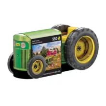 پازل 550 تکه یوروگرافیکس پازلز مدل 8551-5780 Tractor Tin