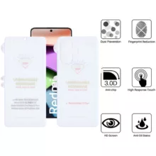محافظ صفحه نمایش بوف مدل Hydrogel-G مناسب برای گوشی موبایل شیائومی Redmi Note 13 Pro Plus به همراه محافظ پشت گوشی
