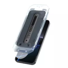 محافظ صفحه نمایش حریم شخصی نیلکین مدل Guardian Privacy مناسب برای گوشی موبایل اپل iPhone 16 Pro  به همراه کیت نصب آسان