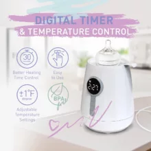 گرم کن برقی شیشه شیر مدل HB-056E