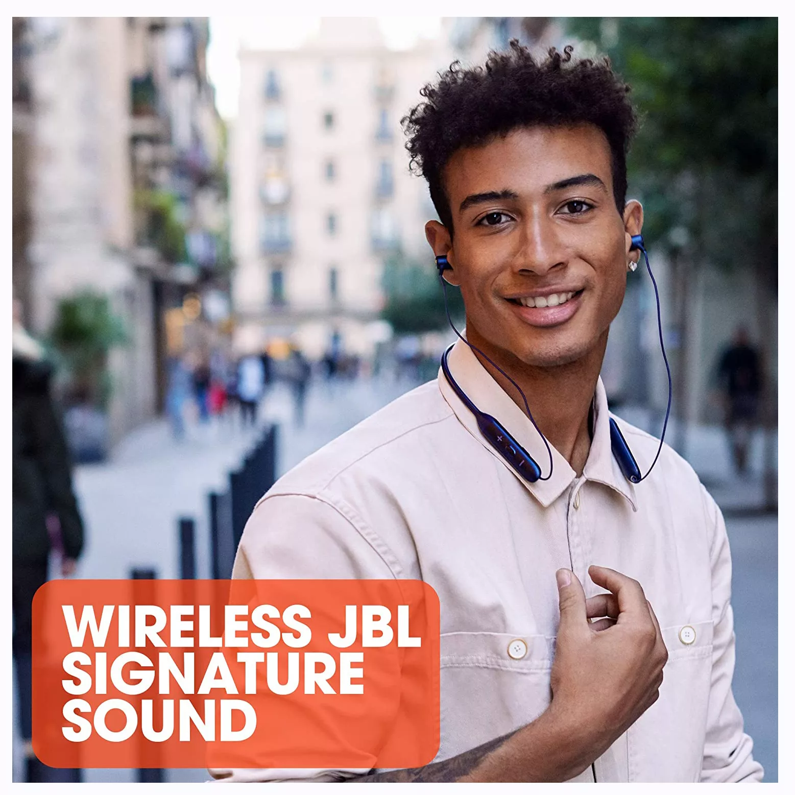 هدفون بی سیم جی بی ال مدل Live 220BT