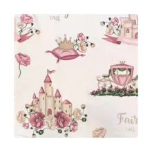 روکش لحاف آدنو مدل Princess کد IR179 دونفره سایز 220×240 سانتی متر