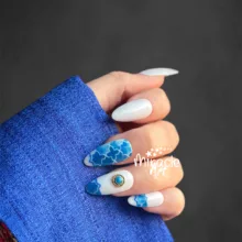 ناخن مصنوعی میراکل آرت کد 003M بسته 10 عددی