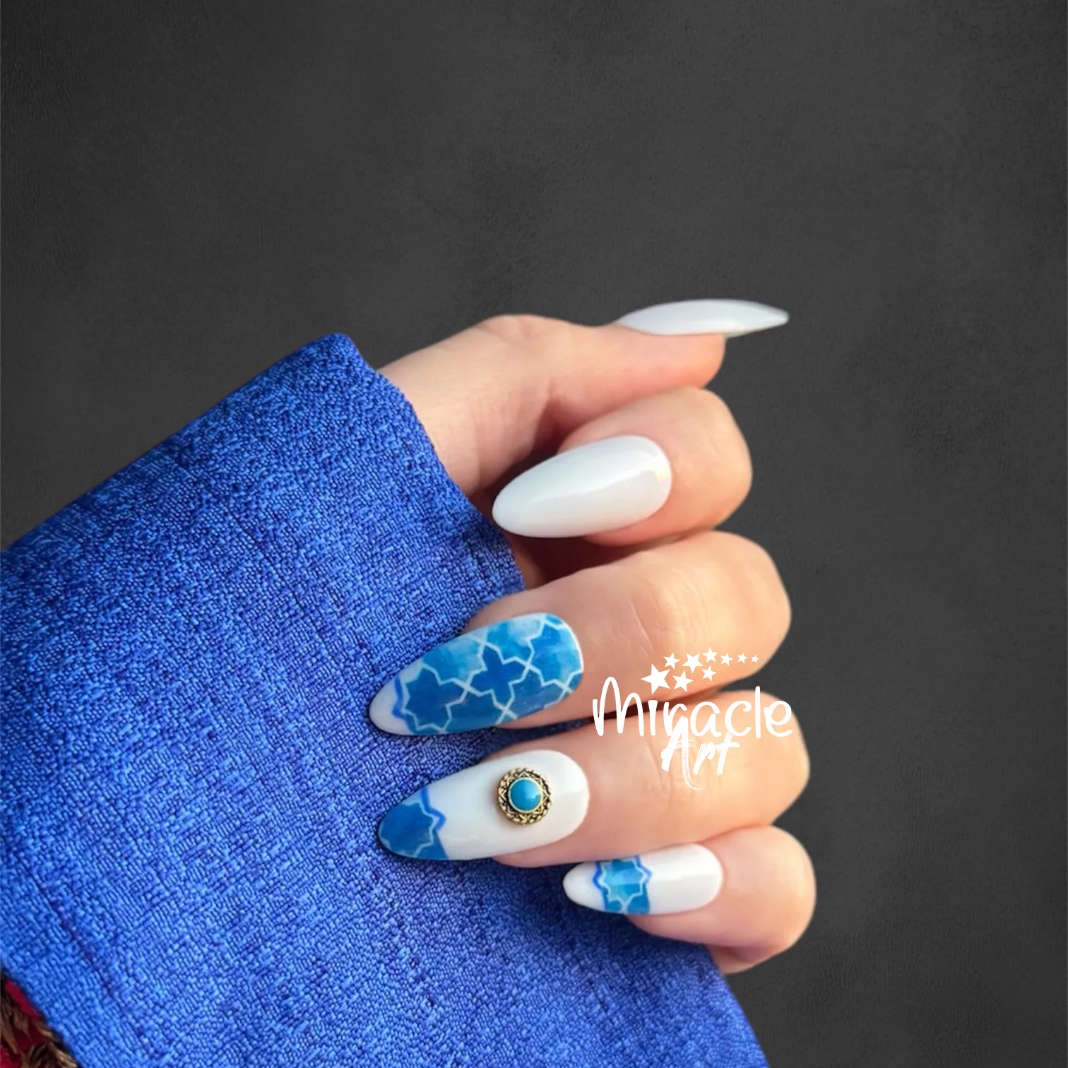 ناخن مصنوعی میراکل آرت کد 003M بسته 10 عددی