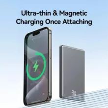 پاوربانک مگ سیف یوسمز مدل US-CD220-20W ظرفیت 5000 میلی آمپر ساعت