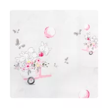 کاور لحاف آدنو مدل هلنا کد IR169 یک نفره سایز 160×220 سانتی متر