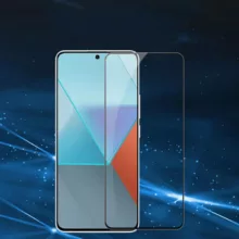 محافظ صفحه نمایش بوف مدل 5D-G مناسب برای گوشی موبایل شیائومی Redmi Note 13 Pro 4G/5G / Note 13 4G/5G / Note 13R Pro
