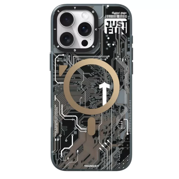 کاور یانگ کیت مدل Technology Magnetic 024 مناسب برای گوشی موبایل اپل iPhone 16 Pro