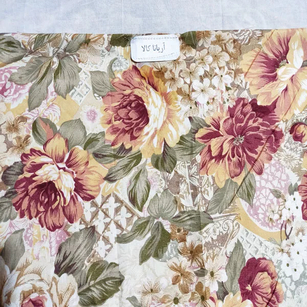 لحاف کرسی آربانا مدل نسیم سایز 340×340 سانتی متر