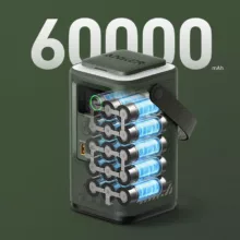 پاوربانک انکر مدل A1294 ظرفیت 60000 میلی آمپر ساعت