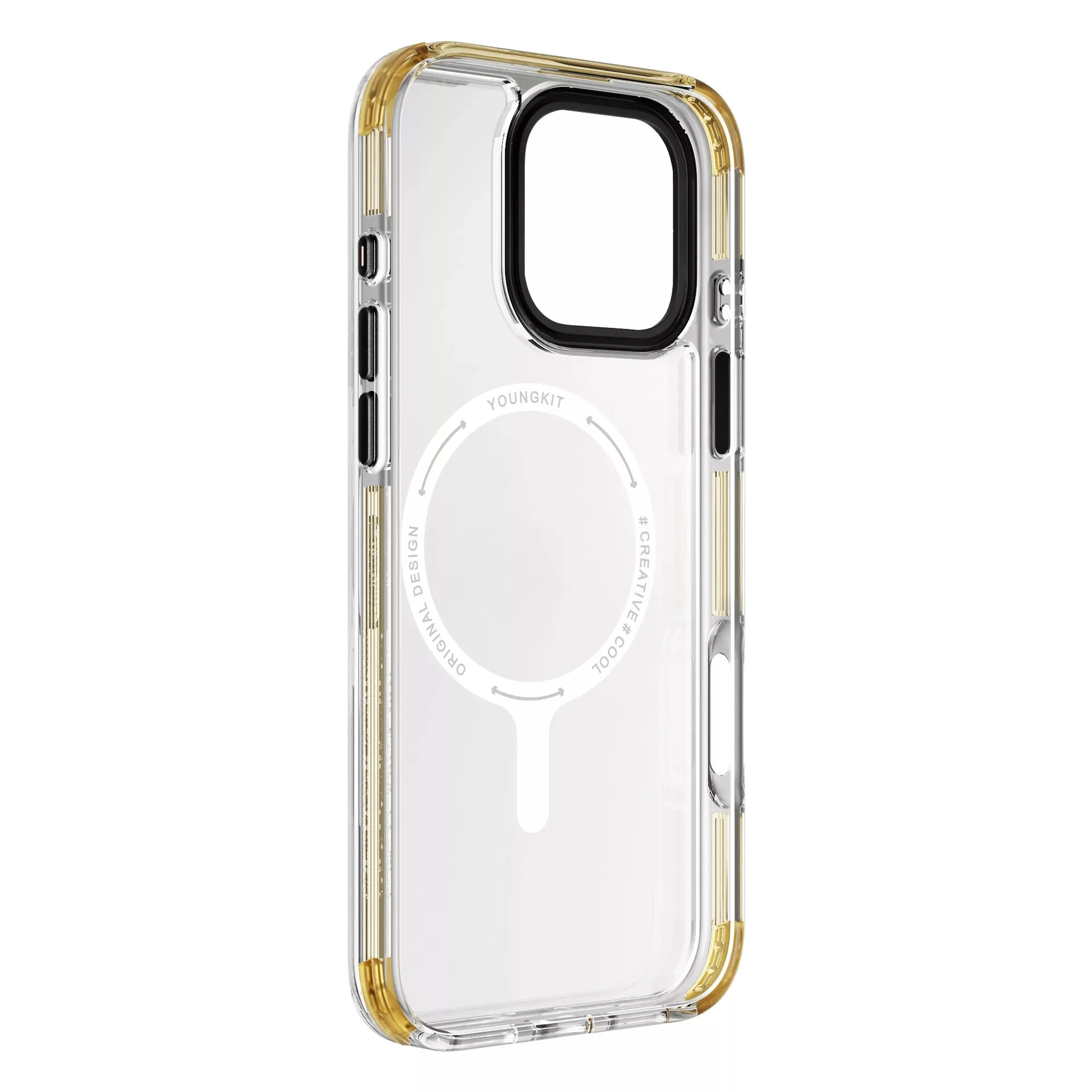 کاور یانگ کیت مدل Crystal Glossy کد Z01 مناسب برای گوشی موبایل اپل iphone 16promax