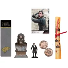 اکشن فیگور مدل گیم آف ترونز جان اسنو طرح Collector Box John Snow Game of Thrones بسته 7 عددی