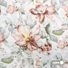 کاور لحاف آدنو مدل خزان کد IR130 دونفره سایز 220x240 سانتی متر