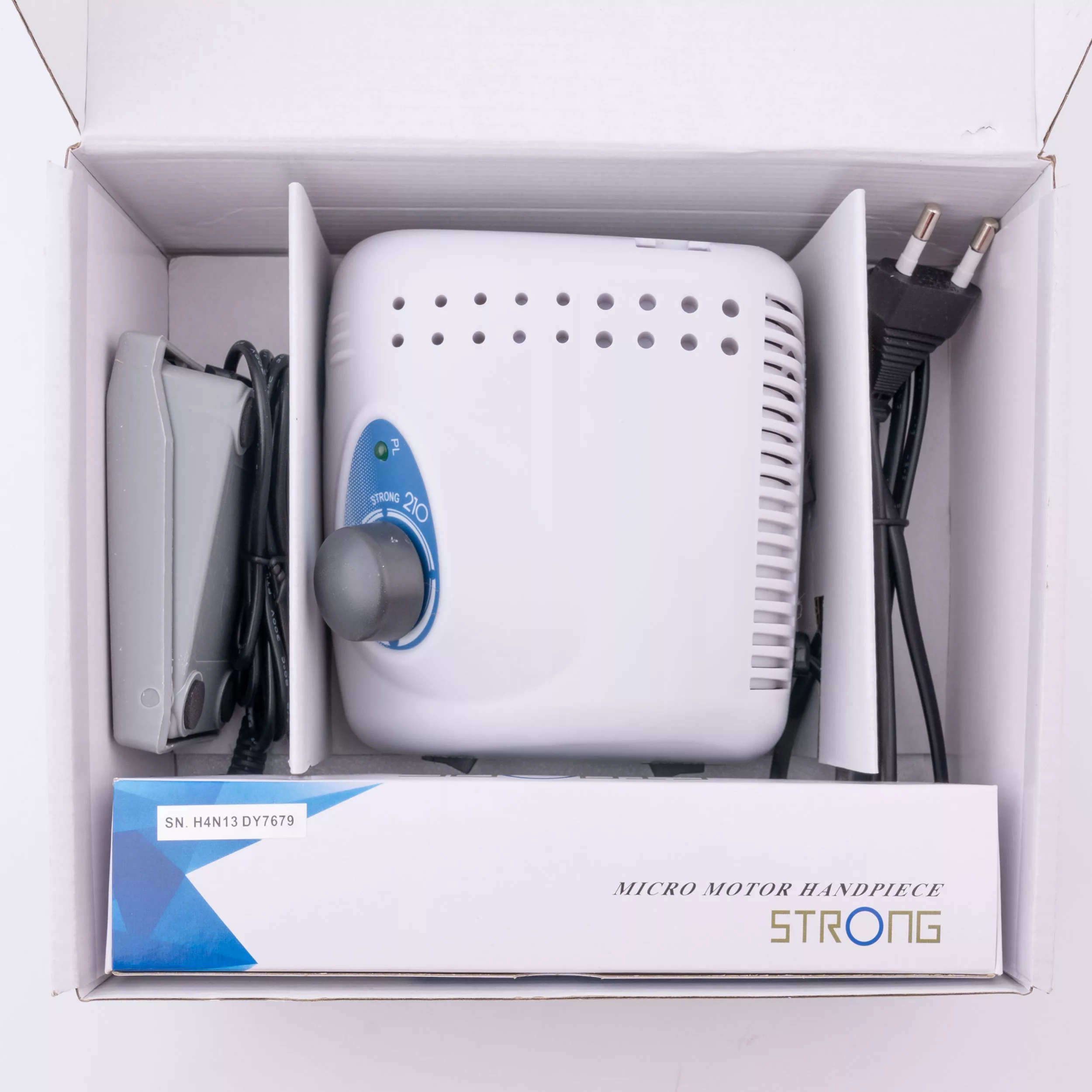 دستگاه مانیکور و پدیکور استرانگ مدل S-210