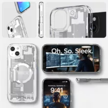 کاور شارک قاب مدل Ultra Hybrid AZ1 مناسب برای گوشی موبایل اپل iPhone 13