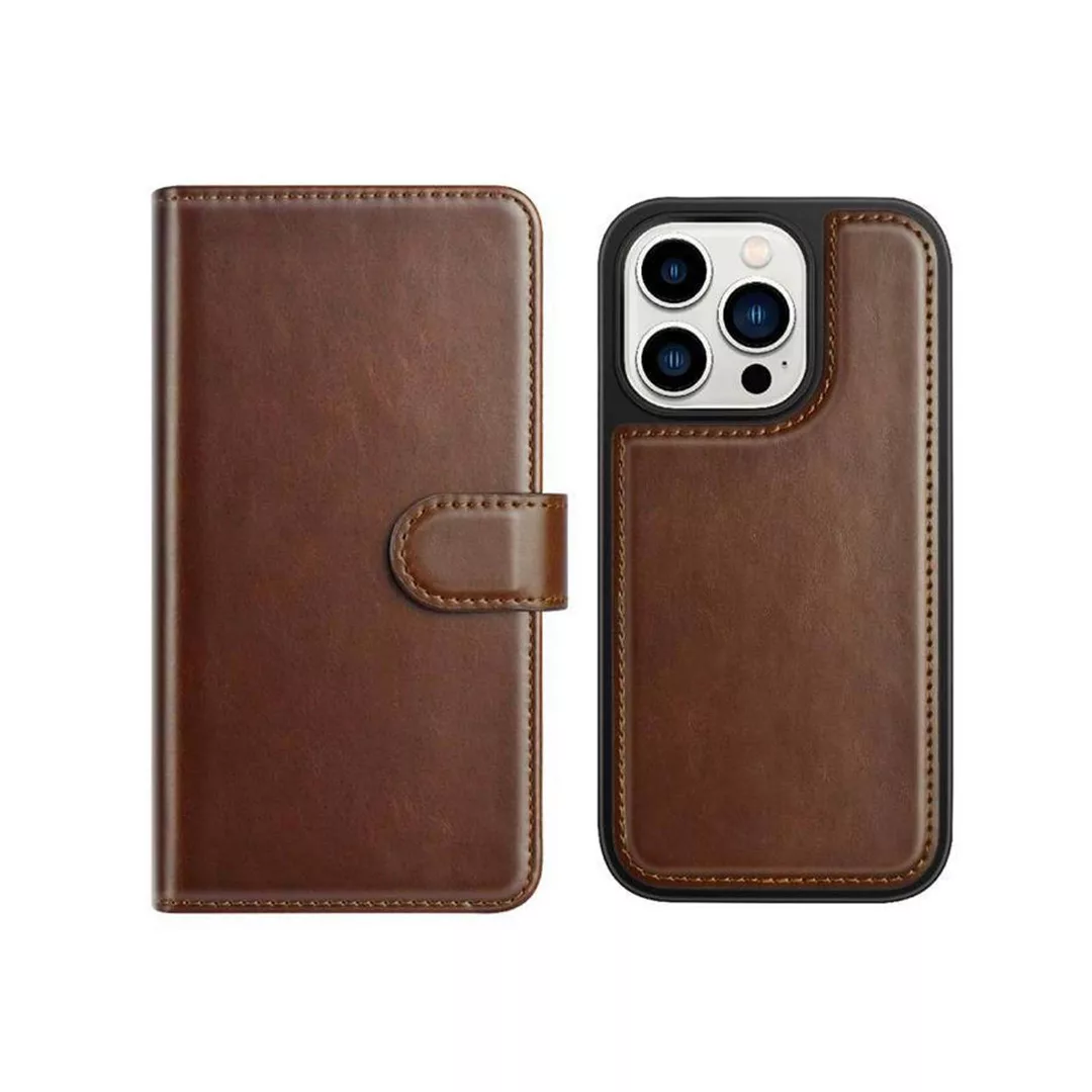 کاور پولوکا مدل Detachable مناسب برای گوشی موبایل اپل iPhone 15 Pro