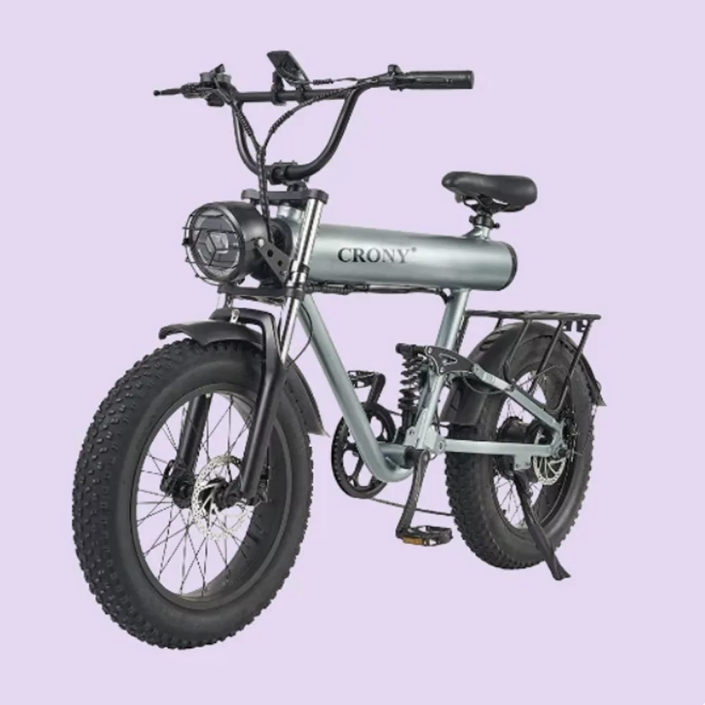 دوچرخه برقی کرونی مدل K20 سایز طوقه 20