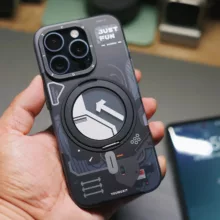 کاور یانگ کیت مدل Cyberpunk 360° مناسب برای گوشی موبایل اپل iphone 16 pro
