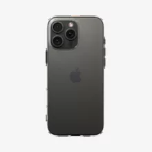 کاور اسپیگن مدل ultra hybrid clear کد016 مناسب برای گوشی موبایل اپل iphone 16promax