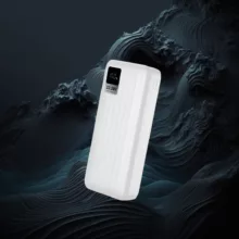 پاوربانک مدل 20000MAH-PD--22.5W ظرفیت 20000 میلی آمپرساعت به همراه کابل تبدیل microUSB