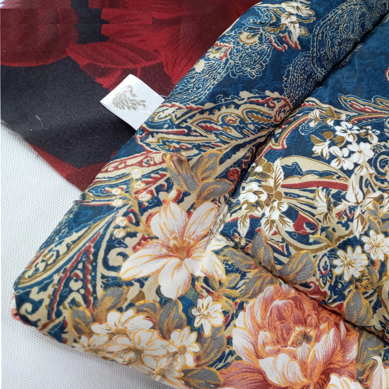 لحاف کرسی خانه سبز اسماعیلی مدل یلدا 300x300 سانتی متر